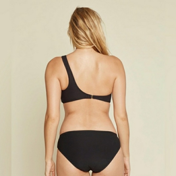 NWT Andie The Wynwood Top one shoulder medium - Picture 2 of 7